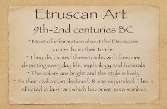 The Etruscans 2015 16, CCA Mrs. Hill