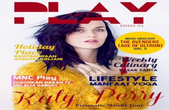 Let's Play Magz - Edisi 01 - Mei 2015