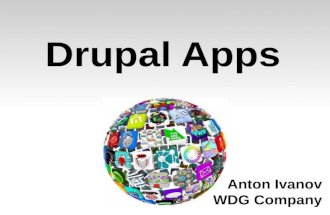 Drupal Apps