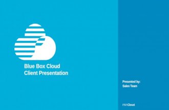 IBM Cloud Solution - Blue Box