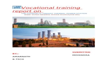 Vocational training in NTPC