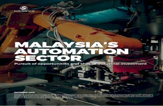 Malaysia's Automation Sector: Pursuit of Opportunities and Shift of Industrial Investment