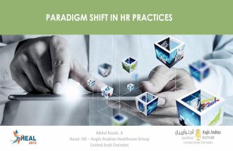 Heal 2015  paradigm shift in hr practices