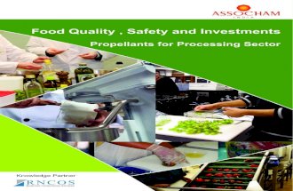 Food quality safety and investments