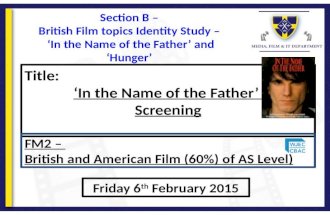 L7   l9 - in the name of the father screening