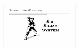 Six sigma seminar