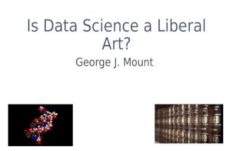 Is Data Science a Liberal Art?