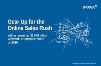 Gear up for the online sales rush