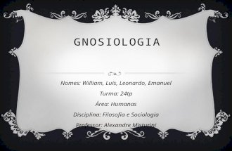 Gnosiologia