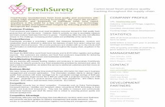 FreshSurety 2-page Summary 160526