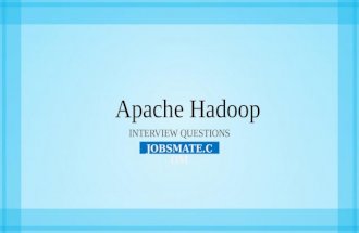 Apache hadoop q&a