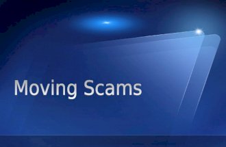 Choose Trusted Moving Service and Beware of Moving and Packing Scams