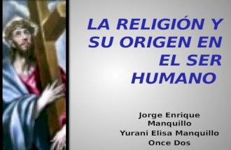 La religión y su origen.exp