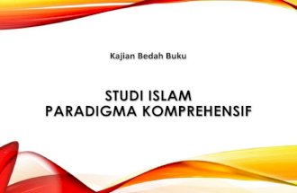 Studi Islam Paradigma Komprehensif