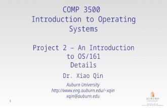 Project 2 - how to compile os161?