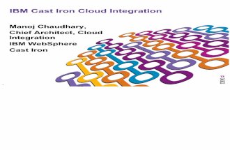 IBM Cast Iron Cloud