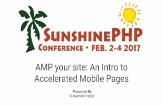 Amp your site: An intro to accelerated mobile pages