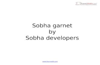 Sobha Garnet offers 3bhk & 4bhk Ready to Move Flats in Kondhwa Pune by Sobha Builders
