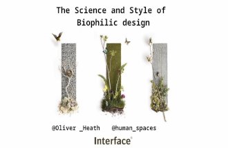 HR Inspired - Biophilic Design - Naturally Improving The Health & Well Being Of Spaces