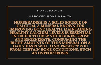 16 Health Benefits of Horseradish