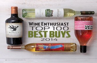 The Best Wine Selections in Recent Years
