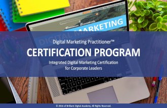 DMP Certification Program