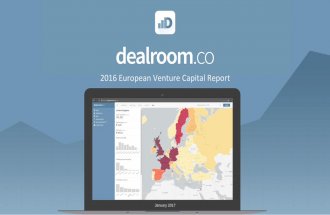 Dealroom 2016 European venture capital report