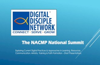 Digital Discipleship Network