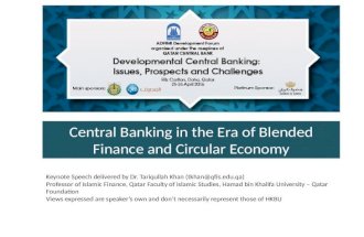 Blended Finance and Circular economy