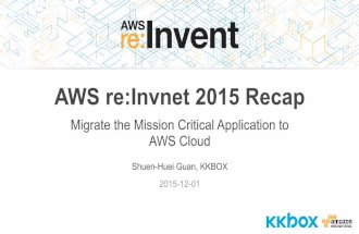 Migrate the Mission Critical Application to AWS Cloud