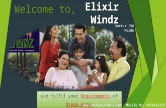 Elixir Windz Elixir Buildcon Housing Project in Sector 150 Noida