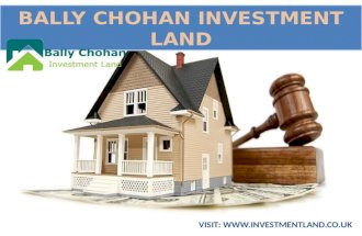 Bally Chohan Investment Land - Invest In UK Property