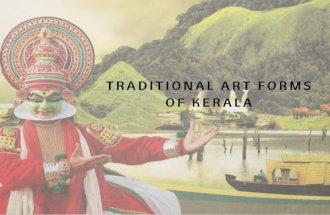 Traditional Art Forms of Kerala