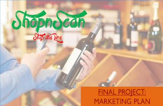 ShopnScan- Marketing plan