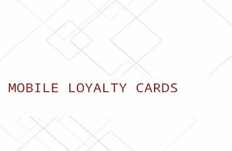 mobile loyalty cards for apple wallet
