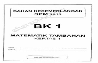 Terengganu matematik tambahan 2015