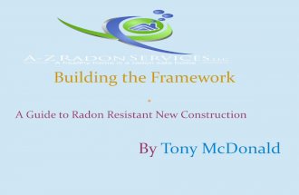 A Guide to Radon resistant new Construction