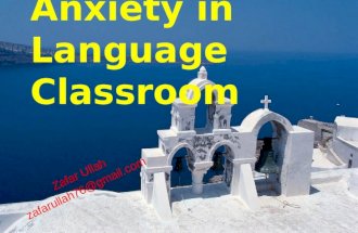 1.lecture. anxiety in language 2017