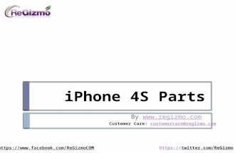 iPhone 4S Parts- Genuine Apple OEM and Non-OEM