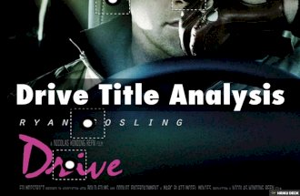 Drive Title Analysis