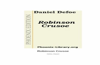 Robinson crusoe-daniel-defoe