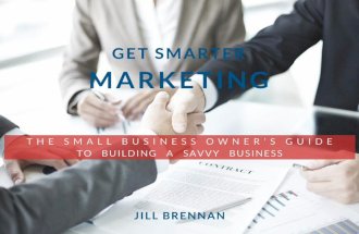 Get Smarter Marketing Book