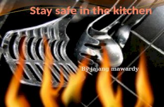Stay safe in the kitchen