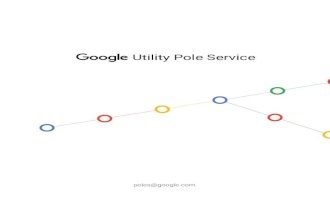 Google Utility Pole Service - USA