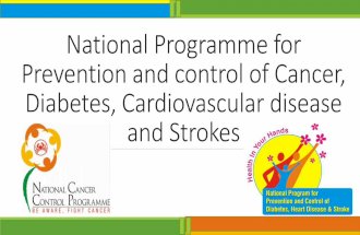 National Program for Prevention and Control of Cancer, Diabetes, CVD and Stroke( NPCDCS)