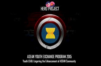 Asean Youth Lead - Design Thinking 2015