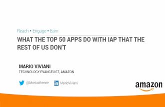 What the Top 50 Apps Do with IAP That the Rest of Us Don't
