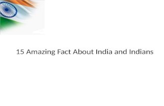 Fact about india