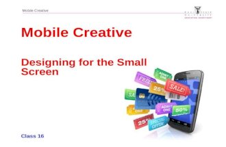 Mobile Advertising Creative_Michael Hanley