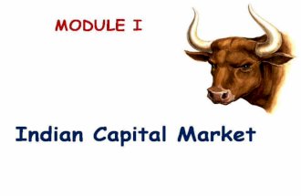 Capital markets module i